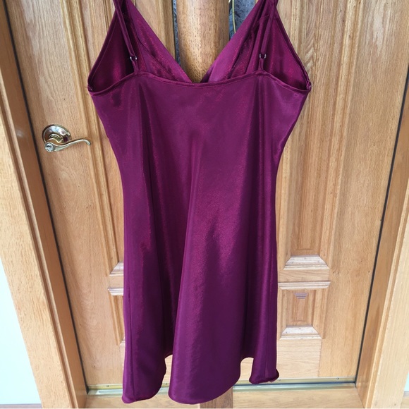 Victoria’s Secret missy’s empire waist slip nightgown dress satin size S - Picture 3 of 8